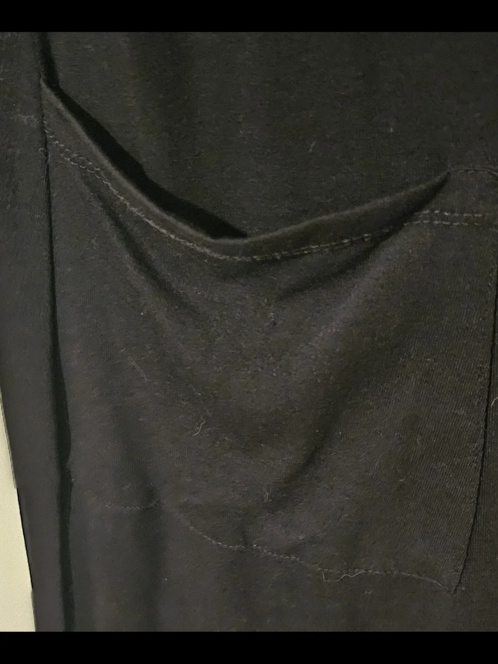 Sleeveless Draped Black Open Cardigan